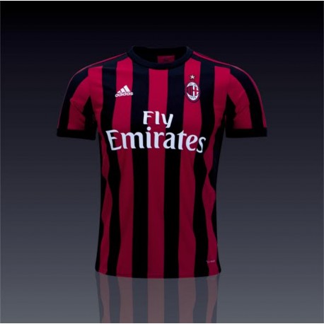 AC Milan mez 2017/18 (Hazai)