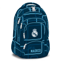 Real Madrid 5 Rekeszes Iskolatáska