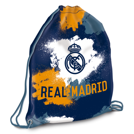 Real Madrid Fekete Sportzsák