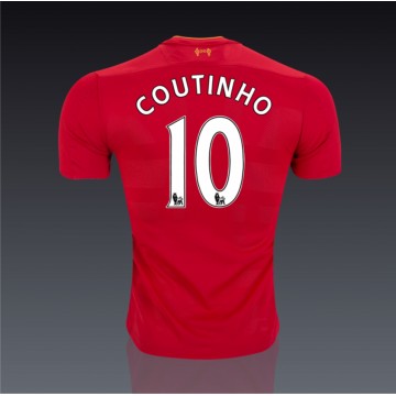 Liverpool Coutinho mez 2017/18