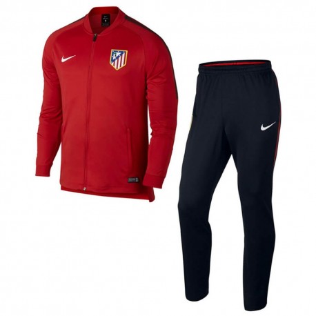 Atletico Madrid Szabadidőruha 2017/18 (piros)