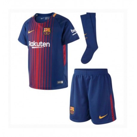 Barcelona Hazai gyerek mez szett 2017/18