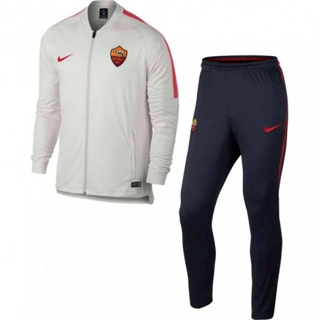 AS Roma Szabadidőruha 2017/18 (Fehér)