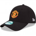 Manchester United téli kabát 2020/21 (fekete)