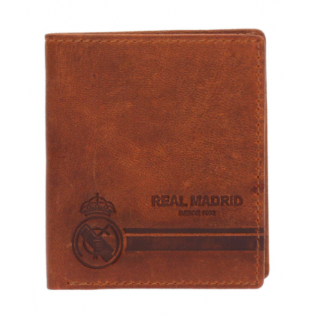 Real Madrid Bőr pénztárca (álló)