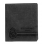 Real Madrid Bőr pénztárca (fekete)
