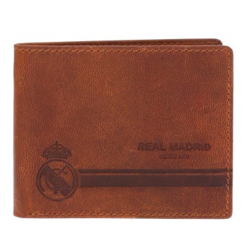 Real Madrid  pénztárca (barna)
