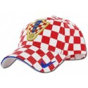 Horvátország Baseball Sapka (kék)