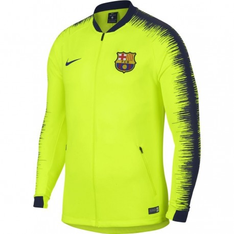 Barcelona Bevonuló pulóver 2018/19 (sárga)