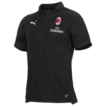 Ac Milan Póló 2018 /19  (fekete)