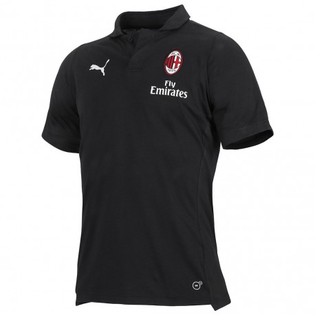 Ac Milan Póló 2018 /19  (fekete)