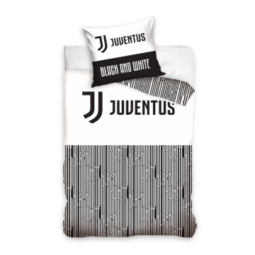 Juventus Ágyneműhuzat (fekete-fehér)