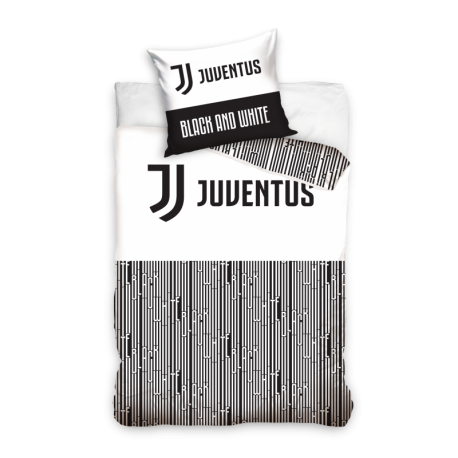 Juventus Ágyneműhuzat (kockás)