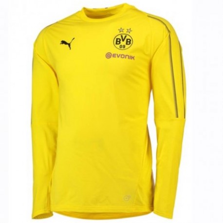 Borussia Dortmund Edző pulóver 2018/19 (Fekete)