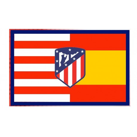 Atletico Madrid Zászló
