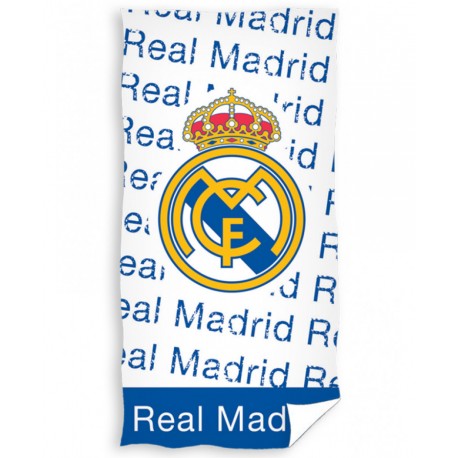 Real Madrid Törölköző (fehér)