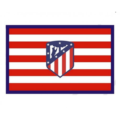 Atletico Madrid Zászló (címeres)