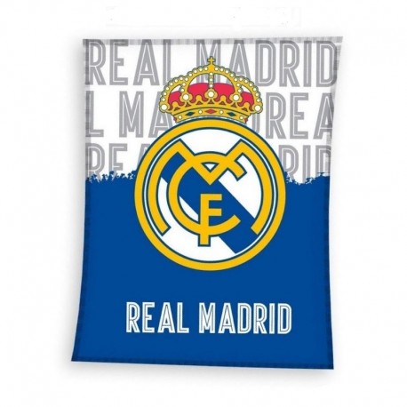 Real Madrid Polár takaró (kétszínű)