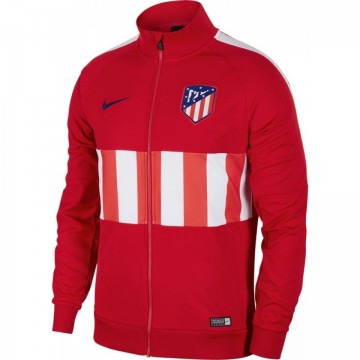 Atletico Madrid Bevonuló Pulóver 2019/20 (Piros)