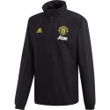 Manchester United téli kabát 2020/21 (fekete)