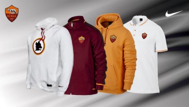 AS Roma Ruházat