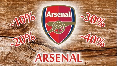 Arsenal Akciós termékek