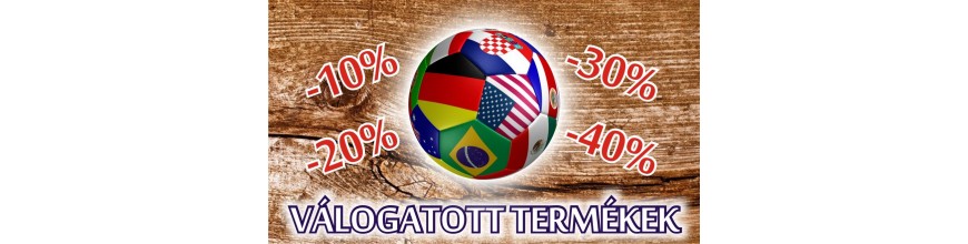 Válogatott termékek