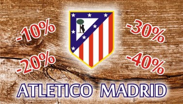 Atletico Madrid akciós termékek